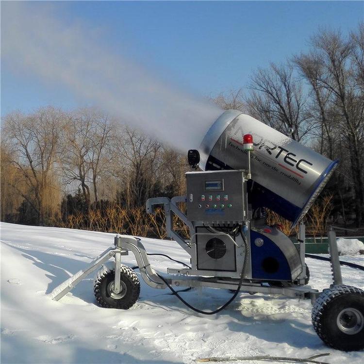 諾泰克造雪機_人工造雪機_造雪機價格